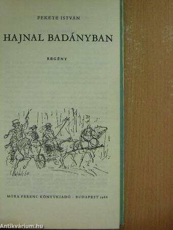 Hajnal Badányban