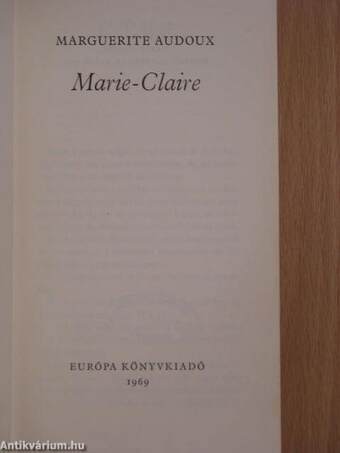 Marie-Claire