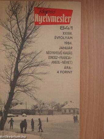 Képes Nyelvmester 1984. január