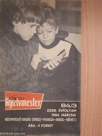 Képes Nyelvmester 1984. március