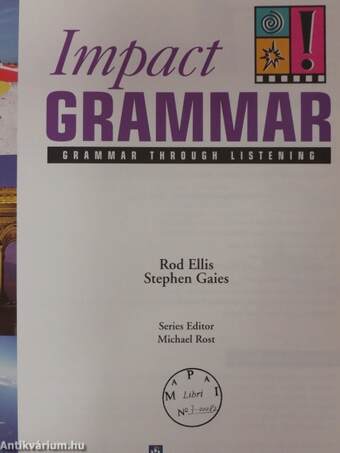 Impact Grammar - CD-vel