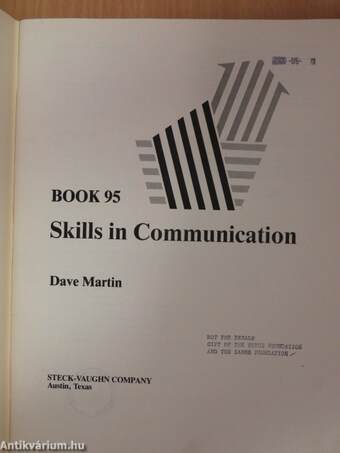 Skills in communication - Book 95