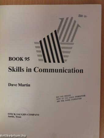 Skills in communication - Book 95