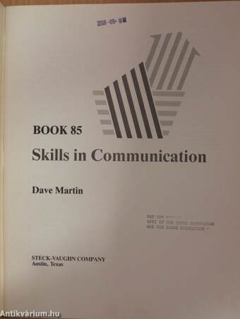 Skills in communication - Book 85