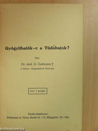 Gyógyíthatók-e a tüdőbajok?