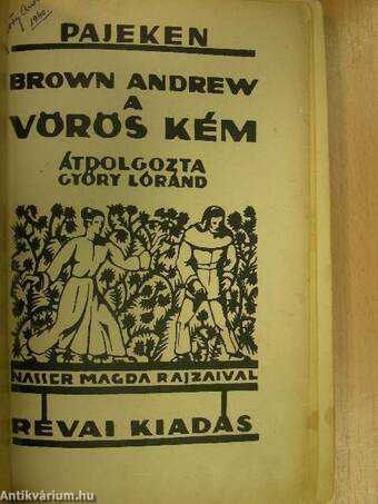 Brown Andrew a vörös kém