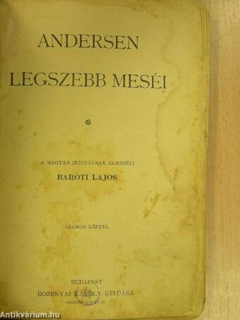 Andersen legszebb meséi