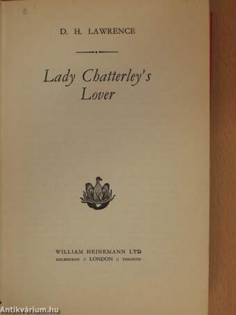 Lady Chatterley's Lover