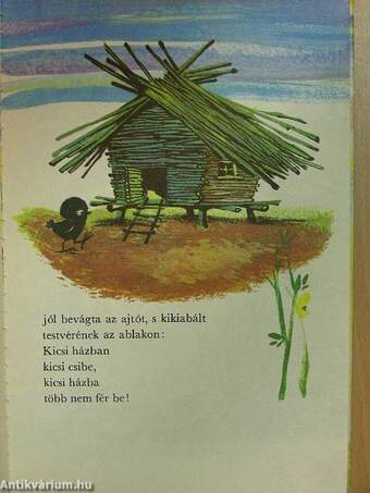 A három kiscsibe