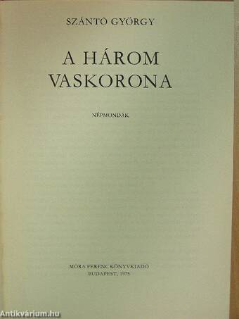 A három vaskorona