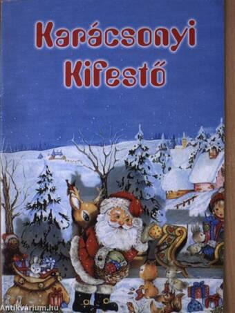 Karácsonyi kifestő