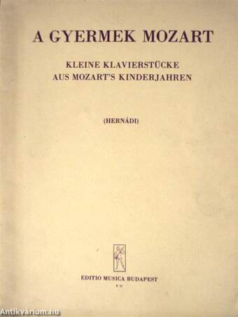 A gyermek Mozart