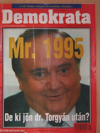 Demokrata 1996. január-december