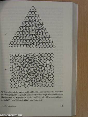 Rend és rendezetlenség az atomok világában