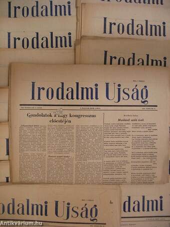 Irodalmi Ujság 1956. (nem teljes évfolyam)