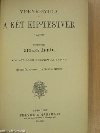 A két Kip-testvér