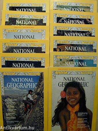 National Geographic January-December 1974