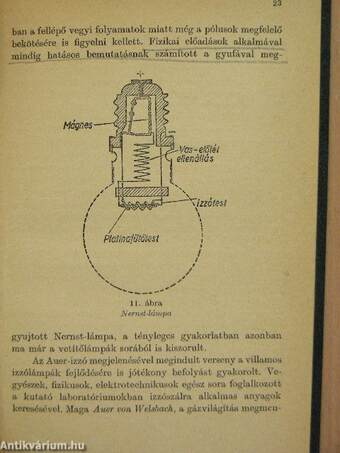 A fénygerjesztés fejlődéstörténete