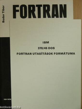 Fortran zsebkönyv