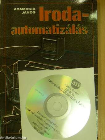 Irodaautomatizálás - CD-vel