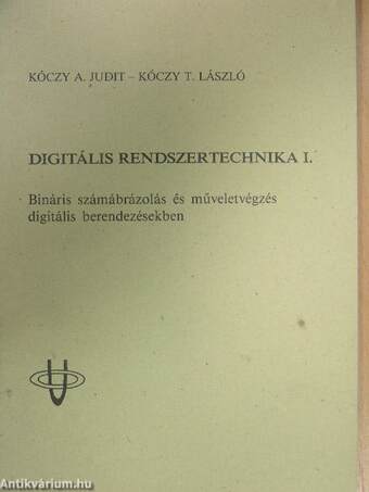 Digitális rendszertechnika I.