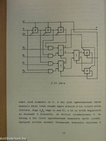 Digitális rendszertechnika I.