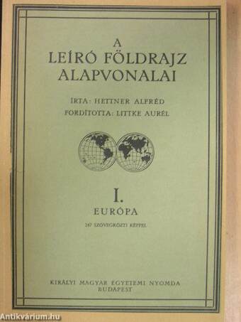 A Leíró Földrajz Alapvonalai I-II.