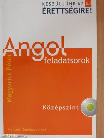 Angol feladatsorok - CD-vel