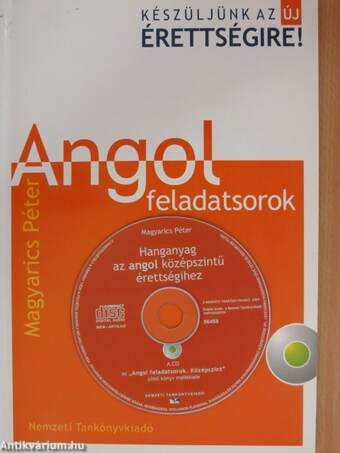 Angol feladatsorok - CD-vel