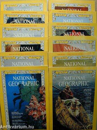 National Geographic January-December 1973