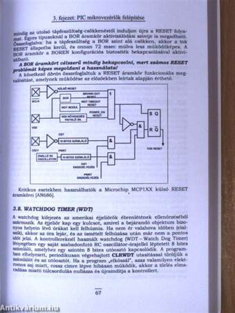 PIC mikrovezérlők alkalmazástechnikája - CD-vel