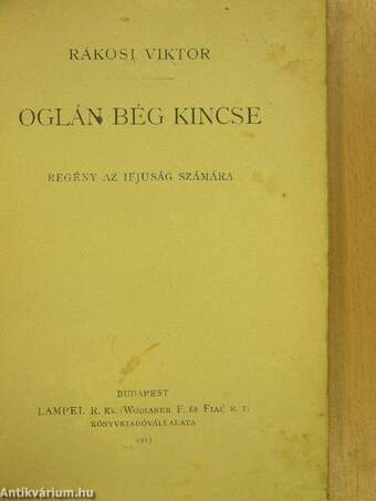 Oglán bég kincse