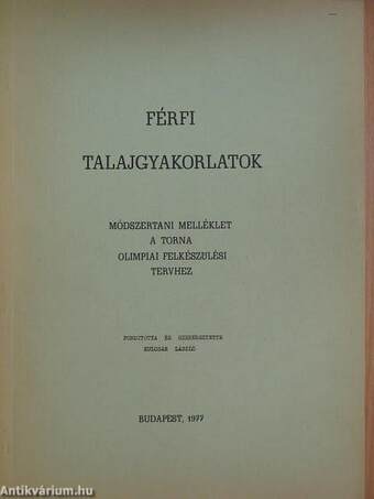 Férfi talajgyakorlatok