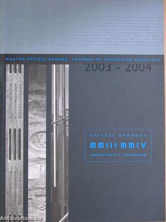 Építész Évkönyv 2003-2004