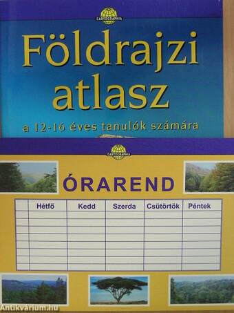 Földrajzi atlasz