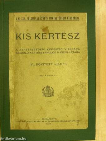 Kis kertész