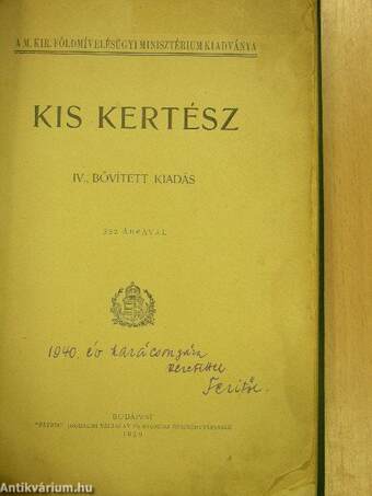 Kis kertész