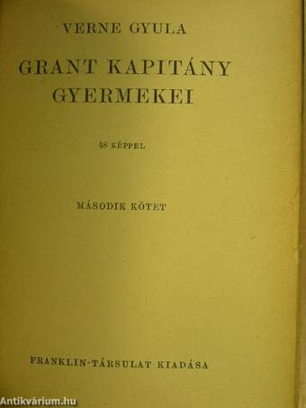 Grant kapitány gyermekei I-II.