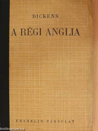 A régi Anglia