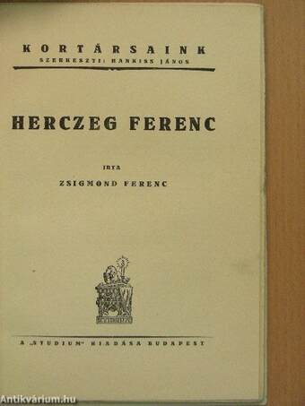 Herczeg Ferenc