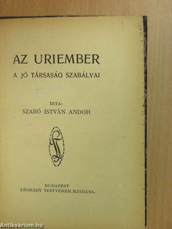 Az uriember