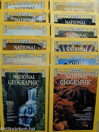 National Geographic January-December 1977.