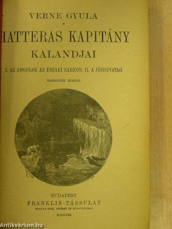 Hatteras kapitány kalandjai