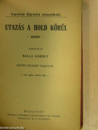 Utazás a Holdba/Utazás a Hold körül