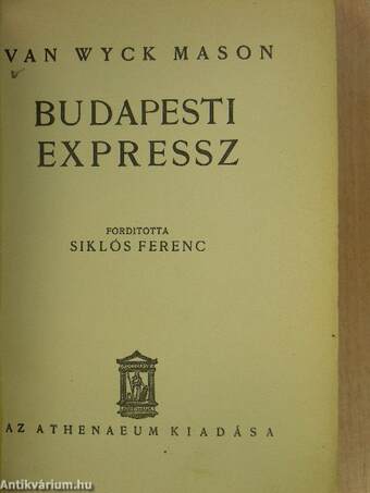 Budapesti expressz