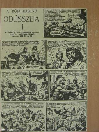A trójai háború - Odüsszeia