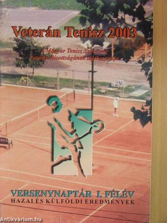 Veterán Tenisz 2003/I.