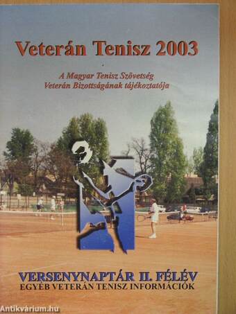 Veterán Tenisz 2003/II.