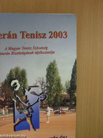 Veterán Tenisz 2003/II.