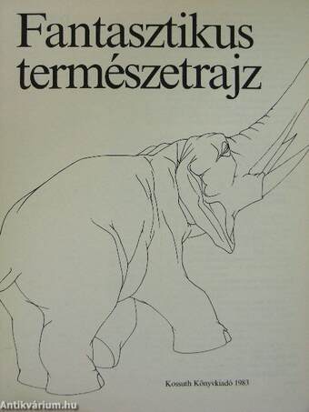 Fantasztikus természetrajz